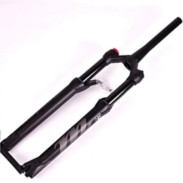 cjcaijun Mountain Bike Fork cjcaijun mountain bike fork 27.5 29 inch Bicycle fork Manitou Marvel Comp Oil and Gas Fork SR pneumatic front fork suspension Disc Brake Bicycle parts (Color : 27.5 Cone tube)