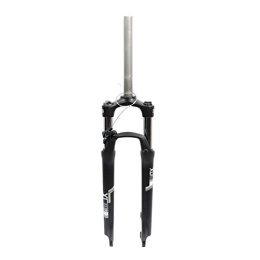 cjcaijun Mountain Bike Fork cjcaijun mountain bike fork MTB Bike 26 inch Front Fork Suspension Lock Travel 100mm Shoulder Wire Bicycle Disc Forks Mountain Parts (Color : 26in shoulder black)