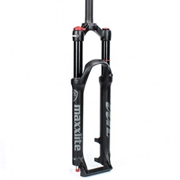 CNCBT Spares CNCBT Mountain Bike Fork, Damping Rebound Adjustment of Pneumatic Front Fork of Mountain Biketravel 120 MTB Air Fork 1-1 / 8 Straight Tube 26 / 27.5 / 29'', 26