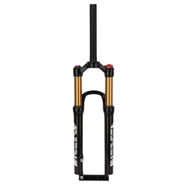 Creahappy Spares Creahappy 26Inch Mountain Bike Front Fork 120mm Stroke Mg Aluminum Alloy Bike Suspension Air Fork Straight Steerer Manual Lockout
