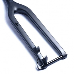 CWGHH Spares CWGHH bicycle fork 3K matt carbon fiber 29 inch MTB front fork for disc brake 160mm frame 1-1 / 2"to 1-1 / 8