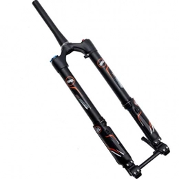 CWGHH Mountain Bike Fork CWGHH Suspension fork FR intra-stroke adjustment suspension fork mountain bike suspension gas fork 26 inch bicycle parts (Size: 26inch)