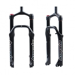 CWYP-MS Spares CWYP-MS Bike Suspension Fork 20 * 4, 0 MTB Air Fork Mountain Bicycle Front Forks Fat Fork 9MM Quick Release Shoulder Control