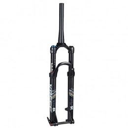 AWJ Mountain Bike Fork Cycling Suspension 26" 27.5" 29" Bicycle Air Fork MTB Suspension Fork Smart Lock Out Damping Adjust Bike Front Fork 1-1 / 8" Disc Brake