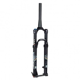 AWJ Mountain Bike Fork Cycling Suspension 26 27.5 29 Inch Bicycle Suspension Fork MTB Air Fork Smart Lock Out Damping Adjust Bike Front Fork 1-1 / 8" Disc Brake