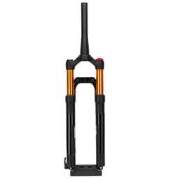 Demeras Mountain Bike Fork Demeras Bike Front Fork Air Front Fork Mountain Bike Front Fork Bicycle Shoulder Control Air Front Fork for 27.5in Bike