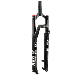 DFBGL Spares DFBGL 27.5 29 inch Air Mountain Bike Suspension Fork Aluminum Alloy MTB Bicycle Fork Rebound Adjustment Straight / Tapered Tube 1-1 / 8
