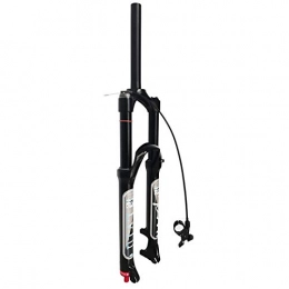 DFBGL Spares DFBGL Mountain Bike MTB Air Fork 26 / 27.5 / 29 Inch Aluminum Alloy 140mm Travel Adjustable Damping Bicycle Suspension Fork Black