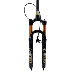 DFS Mountain Bike Fork DFS Carbon Air Fork Civet-RLC-TP-RCE-TC Suspension Mountain Bike Bicycle MTB Fork Carbon Steerer Tube+Crown Remote Lock Out 26" / 27.5