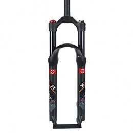 DGHJK Spares DGHJK Bike Suspension Fork, Cycling Suspension Fork 1pcs Bicycle Suspension Bicycle Fork Mountain MTB Bike of Air Damping Fork