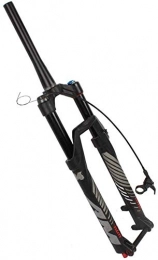 DGHJK Spares DGHJK Bike Suspension Fork, Mountain Bike Suspension Front Fork, Off-Road Suspension Damping Air Fork The Front Barrel of The Spinal Barrel Shaft is 26 Inches 27.5 Inches 29 Inches, 26inch