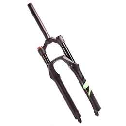 DGHJK Mountain Bike Fork DGHJK Mountain Bike Suspension Fork 26 27.5 29 Inch, MTB Fork, Ultralight Alloy Bicycle Air Forks Travel: 140mm