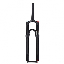 Dilwe Spares Dilwe Mountain Bicycle Front Fork, 29in Magnesium Alloy Bike Suspension Front Fork Taper Pipe Quick Release Shoulder Control Bike Spare Fork Parts