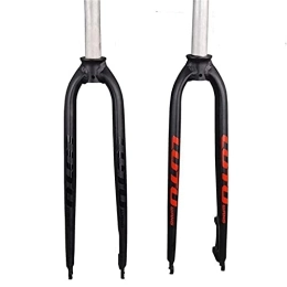 DISA Mountain Bike Fork DISA Bicycle Fork Mountain Bike Fork Mtb Fork Mountain Bike Aluminum Alloy Ultralight Front Forks Rigid Fork Ultralight Mountain Bike Front Forks