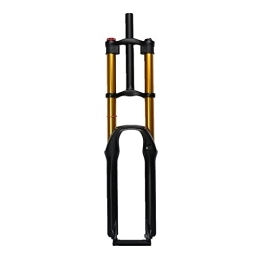 DISA Mountain Bike Fork DISA Bicycle Fork Mountain Bike Fork Suspension Fork Rebound Adjust Shock Absorbers Ultralight Mountain Bike Front Forks for Bicycle Accessories