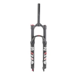 Dunki Mountain Bike Fork Dunki Air Suspension Fork 26" 27.5" 29" Mountain Bike Front Forks Travel 100mm Rebound Adjust Manual Lockout 1 1 / 8" Straight Tube QR 9mm For XC (Black B 29")