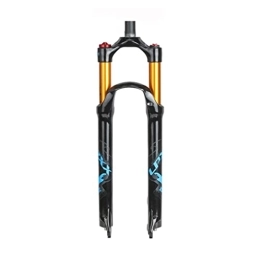 Dunki Spares Dunki Air Suspension Fork 26" 27.5" 29" XC AM Ultralight Mountain Bike Front Forks Manual Lockout 1 1 / 8 Straight / Tapered Tube Disc Brake QR 9mm Travel 100mm (Straight manual)