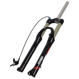 DZGN Spares DZGN Mountain Bike 26-Inch Bicycle Suspension Fork Mountain Bike Aluminum Alloy Air Fork, Downhill Air Fork Mountain Bike Suspension Fork
