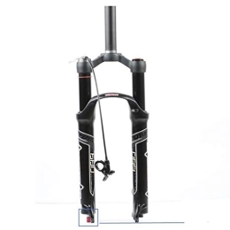 EMISOO Mountain Bike Fork EMISOO Adjustable damping Suspension Fork Straight tube / spinal canal air pressure fork Rebound Adjust QR Lock Out Ultralight 26 / 27.5 / 29 inch mountain bike