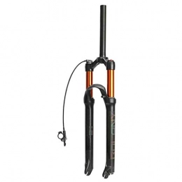 TYXTYX Mountain Bike Fork FKA004 Bicycle Suspension Fork 26 27.5 29 Inch Magnesium Alloy, 120mm Travel, 9mm QR Downhill Cycling Air Fork