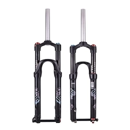 Flyafish Spares Flyafish Bicycle Air Fork Mountain Suspension Fork 26 / 27.5 Straight Tube Shoulder Control Mountain Bike Front Fork Magnesium Alloy Air Fork fit Mountain Bike