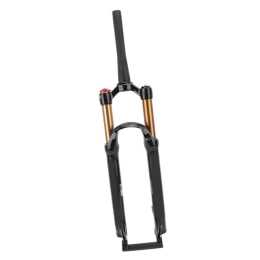 FOLOSAFENAR Mountain Bike Fork FOLOSAFENAR Mountain Bike Front Air Fork, Low Noise Aluminum Alloy Mountain Bike Front Fork, High Strength 27.5 Inch for Outdoor