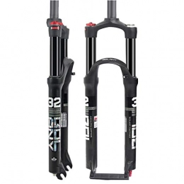  Mountain Bike Fork For Air Fork Rlc(Dual Air) 26Er 27.5Er 29Er Suspension Mountain Fork Bicycle Fork Smart Lock Out Damping Adjust 100Mm Travel