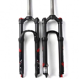  Mountain Bike Fork For Mountain Bicycle Suspension Forks, 26 / 27.5 / 29 Inch Bike Front Fork With Rebound Adjustment, 110Mm Travel 28.6Mm Threadless Steerer