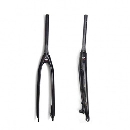 FWC Mountain Bike Fork FWC 26 / 27.5 / 29 Inch Mountain Bike Fork / Mtb Forks, Hard Carbon Solid Fork / Cone Tube / Disc Brake / Stanchion Tube 28.6 * 39.3 * 300 Mm / Opening 100 Mm / Light