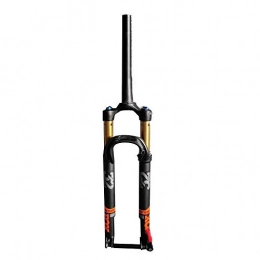 FWC Mountain Bike Fork FWC 27.5 / 29 Inch Bicycle Fork, Mountain Bike Fork Mtb Pneumatic Fork / Gold Tube / Barrel Fork / Stroke 100Mm / Open Gear 100 / 110Mm / Rebound Soft And Hard Adjustable