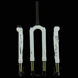 FWC Mountain Bike Fork FWC 27.5 / 29 Inch Mountain Bike Fork / Mtb Forks, Carbon Fiber Air Fork / Inverted Fork / 28.6Mm * 39.8Mm * 250Mm Spinal Canal / Stroke 100Mm / Shaft 100 * 15Mm / Opening 100Mm