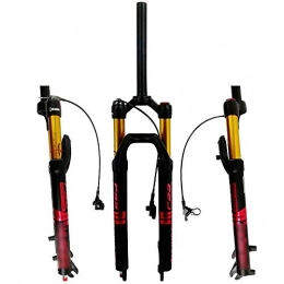 FWC Mountain Bike Fork FWC 27.5 / 29 Inch Mountain Bike Fork / Mtb Forks, Shoulder Control / Wire Control / Air Fork / Single Chamber / Standpipe 28.6 Mm * 249 Mm / Opening 100 Mm / Stroke 120 Mm / Disc Brake