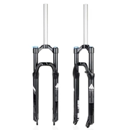 GAOTTINGSD Spares GAOTTINGSD Mountain Bicycle Fork MTB Ultralight Shoulder Control Aluminum Alloy 26 27.5 29 Inch Mountain Bike Air Fork Suspension (Colour: D, Size: 27.5 Inch)