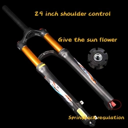 generies Spares Generies bicycle air fork 26 27.5 29 ER MTB mountain bike suspension fork air resilience oil damping line lock for over SR SUNTOUR EPIXON 1 29 HL black RL