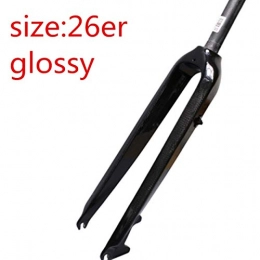 generies Spares Generies Full Carbon Fiber Carbon Fiber 26 / 27.5 / 29er Hard Mountain Bike Fork Carbon Fork Mtb Bike Fork 3 Red