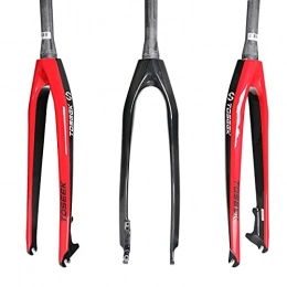 GGXX Mountain Bike Fork GGXX Rigid Forks Tapered Bicycle Hard Fork Brakes 26 / 27.5 / 29 Inch Mountain Bike Carbon Front Fork Bike Accessories