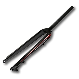 GRTE T800 Full Carbon Mountain Bike Straight Forks Disc Brake Fork,3K Shiny 28.6Mm/1-1/8 Super Light And High Strength Hard Fork 26/27.5/29Er for Road XC,29in