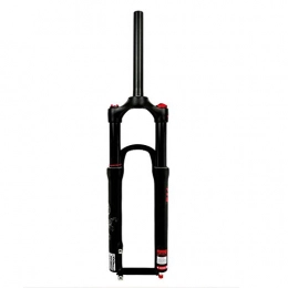 HARUONE P34 Mountain Bike Shock Suspension Fork, 26/27.5/29 Inch Adjustable Air Damping Fork, 100Mm Travel (Remote/Manual Lock),Shoulder control,26