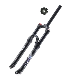 HerfsT Mountain Bike Fork HerfsT Bike Suspension Forks 26 27.5 29" Mountain Bike Forks Travel 100mm MTB Suspension Fork Air 1-1 / 8 Straight Disc Brake Bicycle Front Fork QR 9mm Manual / Crown Lockout 1670g