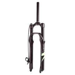 HJXX Suspension Fork Mountain Bike Suspension Fork MTB Bicycle Fork Front Fork Light Metal 1-1/8"Effective Shock Travel: 140Mm - Black Bicycle Forks