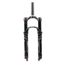 HWL Spares HWL 26 Inch 27.5" Suspension Forks Bicycle MTB Fork, Straight Conical Tube Steerer Remote Control Lock Out 29" Travel 120mm (Color : C, Size : 29 inch)
