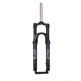 HWL Spares HWL Bike Suspension Forks 26 27.5 Inch, MTB Bicycle Gas Fork Damping Adjustment Magnesium Alloy Straight Tube Disc Brake Travel 120mm (Size : 26INCH)