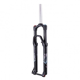 HWL Spares HWL MTB Suspension Fork 27.5 Inch, Magnesium Alloy Straight Tube Cycling Damping Adjustment 29" 1-1 / 8" Unisex's Travel 120mm (Size : 27.5 inch)