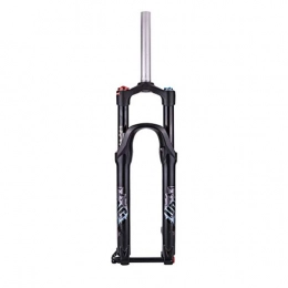 HWL Spares HWL Suspension Forks 27.5 Inch, MTB Bicycle Gas Fork Straight Tube Magnesium Alloy Damping Adjustment Disc Brake Travel 120mm (Size : 27.5INCH)