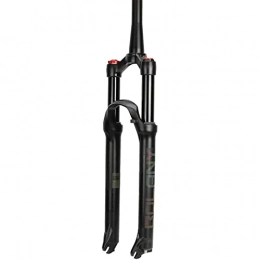 HXJZJ Spares HXJZJ Bicycle Fork Air Fork Bicycle Suspension Fork MTB Suspension 26" 27, 5" 29" Mountain Bike Air Suspension Air Fork Super Light Travel: 100 Mm Tapered Tube, Handcontrol-27.5