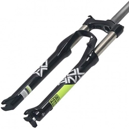 Hyl Mountain Bike Fork Hyl Mountain Bicycle Suspension Fork MTB Suspension Air Fork 26 27.5 29 Inch Mountain Bike Front Suspension Fork Bicycle Shock Absorber Forks Rebound Adjust (Color : C, Size : 26 Inch)