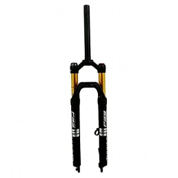 HZYDD Mountain Bike Fork HZYDD MTB Suspension Bike Fork 27.5in 29Inch, Oil and Gas Fork Hydraulic Disc Brake Adjustment of the Damping / No-damping, 29inch