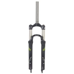 ITOSUI Spares ITOSUI 110mm Travel Mountain Bike Suspension Forks, 24inch 1-1 / 8" Aluminum Alloy 28.6mm Threadless Steerer Quick Release Mechanical Fork Accessories