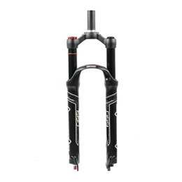 ITOSUI Spares ITOSUI 26 / 27.5 / 29 Inch Mountain Bike Suspension Fork Damping Adjustment MTB Front Fork Air Travel 100MM QR Shoulder Control 1-1 / 8