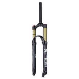 ITOSUI Spares ITOSUI 26 27.5 29 Inch Mountain Front Fork Air Pressure Shock Absorber Fork Travel 100mm Bike Front Fork 1-1 / 8" Shoulder Control Quick Release Magnesium +Aluminum Alloy